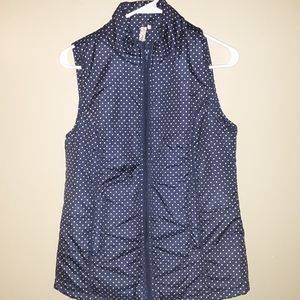 Red Camel puffy vest